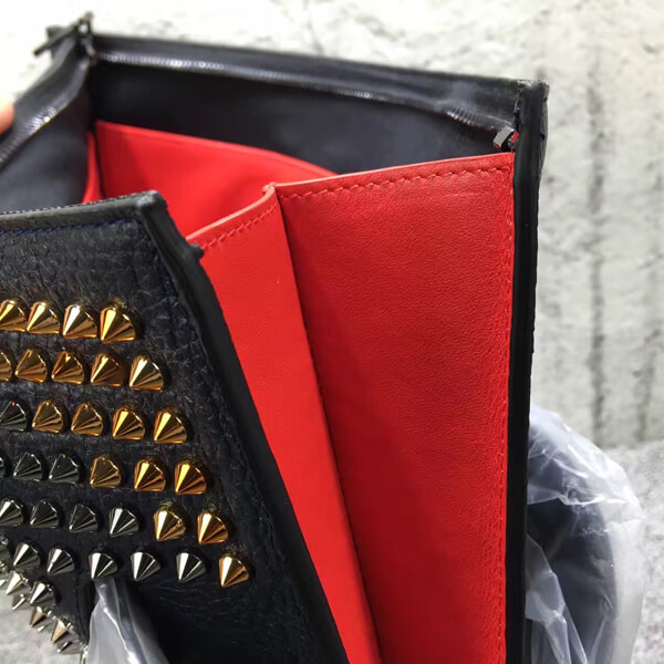 2017新作 VIPセール Christian Louboutin クリスチャン ルブタンコピー Trictrac Large Portfolio ☆トート 1165171M499